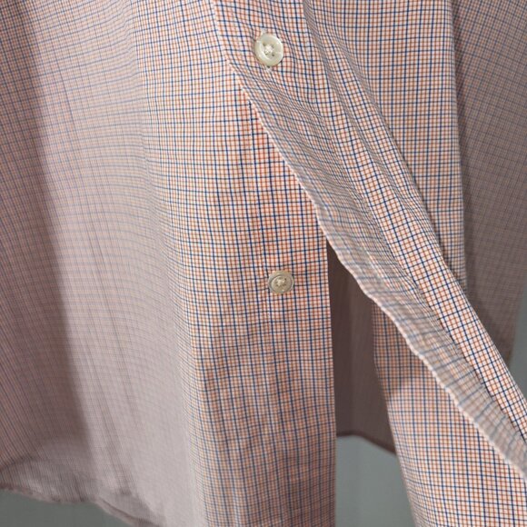 Ralph Lauren Blake Shirt Men's Size XL 100% Cotton Button Up Pastels Plaid - Picture 7 of 8